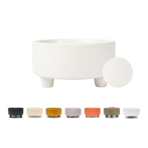 Uplift Elevated Ceramic Dog Bowl (Large / Speckle)