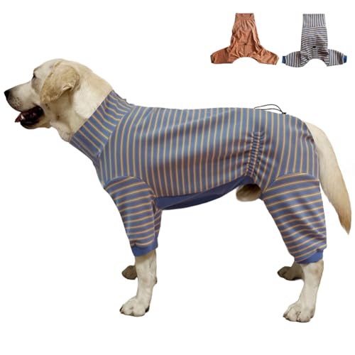 Dog Pyjamas PJS Sweater Clothes and Home Clothing Suitable for Large to Giant Breeds of Dogs