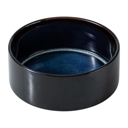 Dog Bowls Ceramic (1 Bowl-Starry Sky / 7.6CUPS)