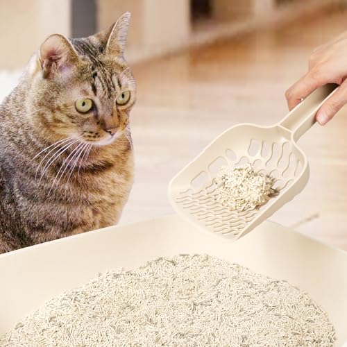 Cat Litter Scoop for tofu and Clay Litter