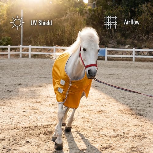 Breathable and UV Protective Tear (Golden Glow / 81 in)