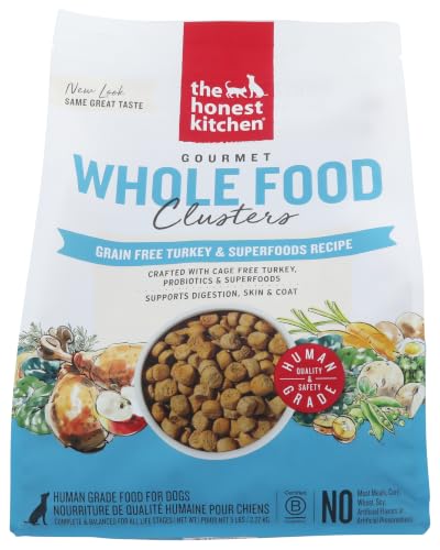 Grain Free Turkey & Superfoods Whole Food Clusters (5 Pound (Pack of 1))