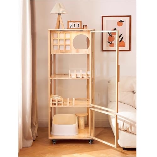 Cat House Cat Villa Household Space (60*60*180cm / A)