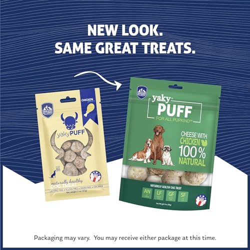 Yaky Puffs Yak Cheese Puffed Treats