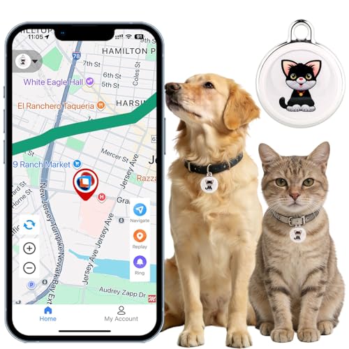 Smart GPS Tracker for Dogs