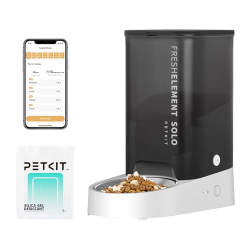 Automatic Cat Feeder (Grey)