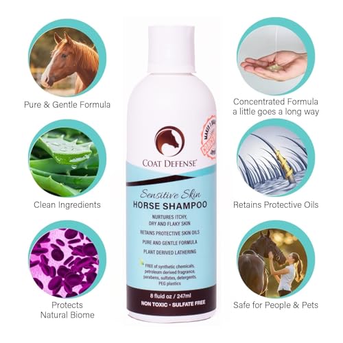 Sensitive Skin Shampoo for Horses