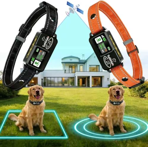 GPS Dog Collars for 2 Dogs