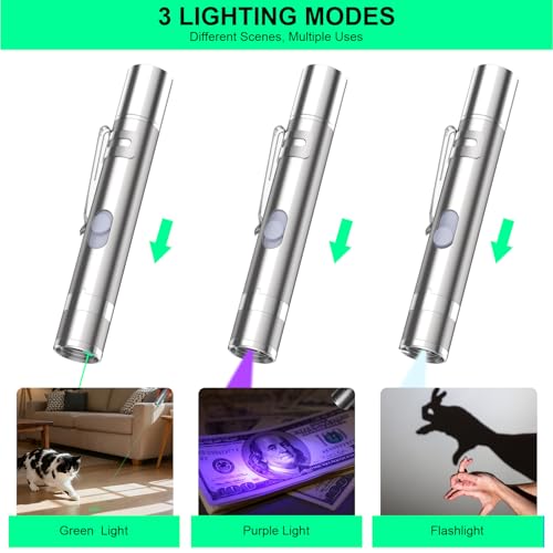 Cat Toy Green Light