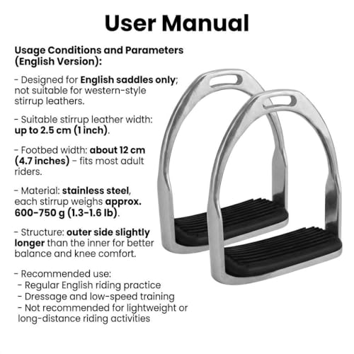 Horse Riding Stirrups