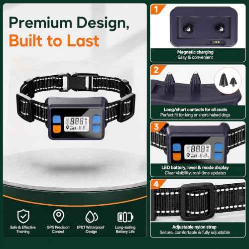 GPS Wireless Dog Fence System