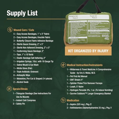 Me & My Dog Medical Kit