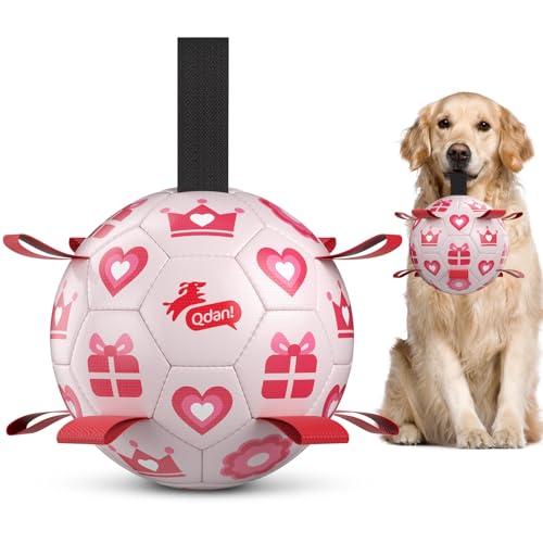 Valentines Gift Dog Toys (Pink / Large Size 3 (8 Inch))
