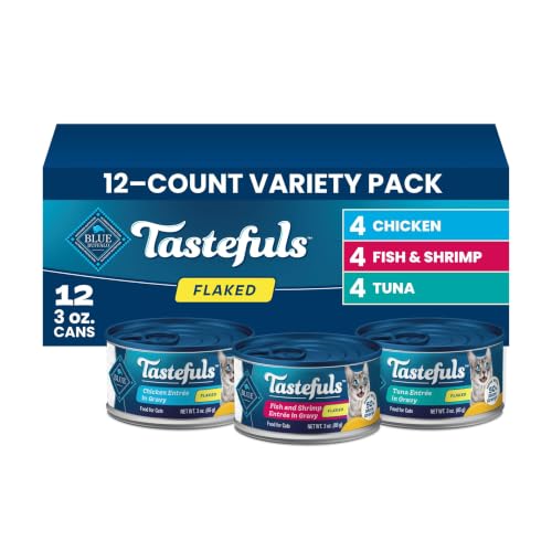 Tastefuls Variety Pack Wet Cat Food (3 Ounce (Pack of 12))