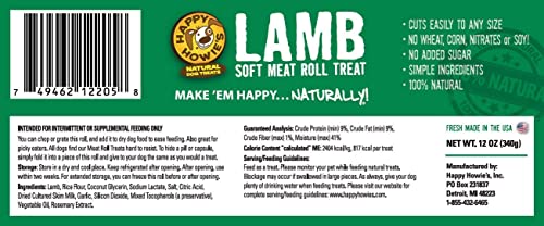 Soft Meat Roll Treat (7 Ounce (Pack of 6))