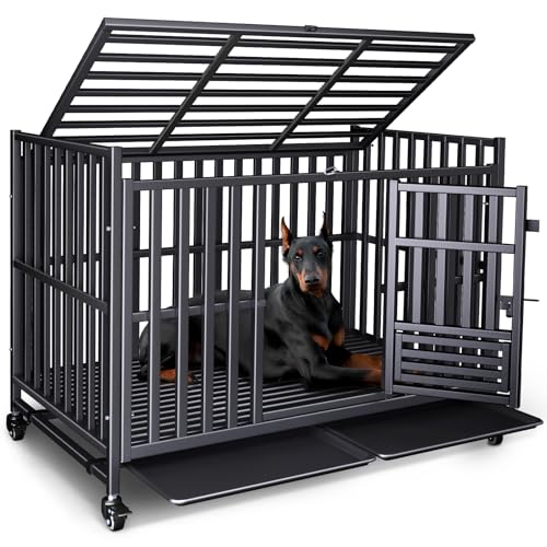 Heavy Duty Dog Crate (49in)