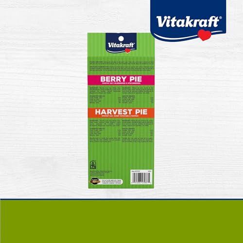 Berry Pie and Harvest Pie Small Animal Treat 8 Pack