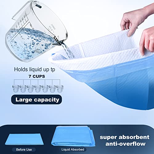 XXL Thicken 6 Layers Heavy Absorbent 30"x36" Pet Training Dog Pee Pads (Regular - 30"x36")