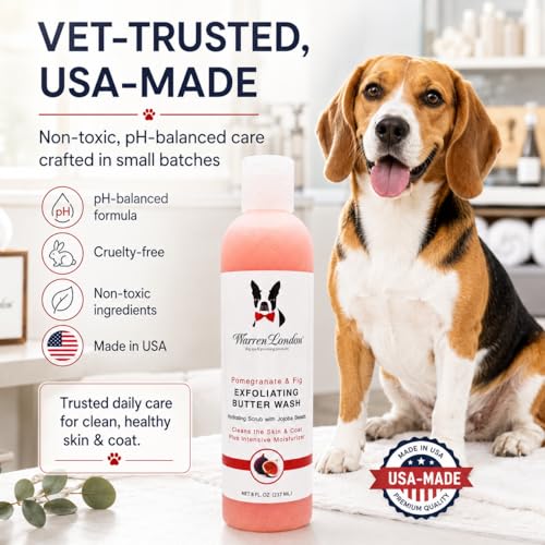 Exfoliating Butter Wash Dog Shampoo (1 gallon)