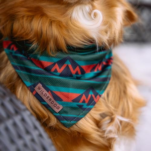 Dog Bandana with Lightweight Quick Drying Poly (Olive)