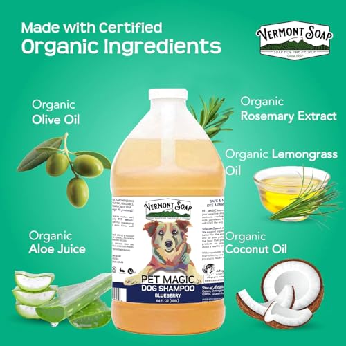 Organic Pet Shampoo