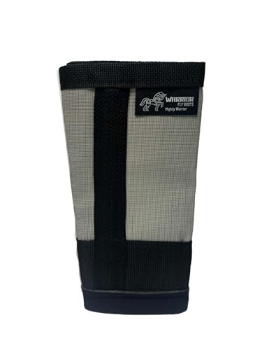 Warrior Fly Boots for Donkeys (Mighty Warrior / Gray)