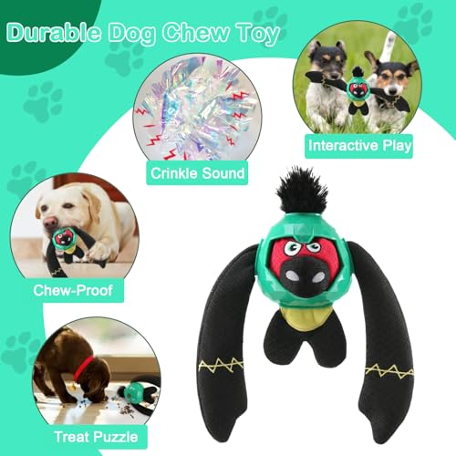 Tough Dog Toys (Green)