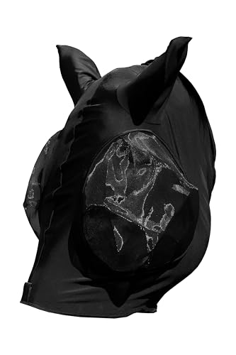 Bug Out Horse Fly Mask (Black / Horse)