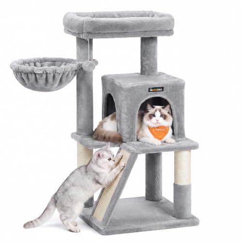 Cat Tree 37.8 (Light Gray)