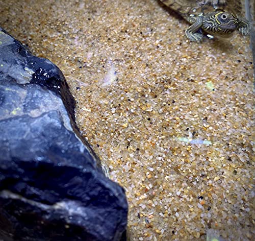 Namale Aquarium Natural Fish Tank Sand (M,3Lx1pk)