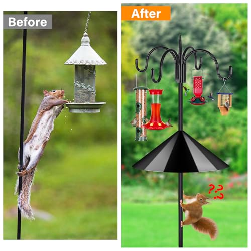 Heavy Duty Shepherds Hook Squirrel (92 Inch)