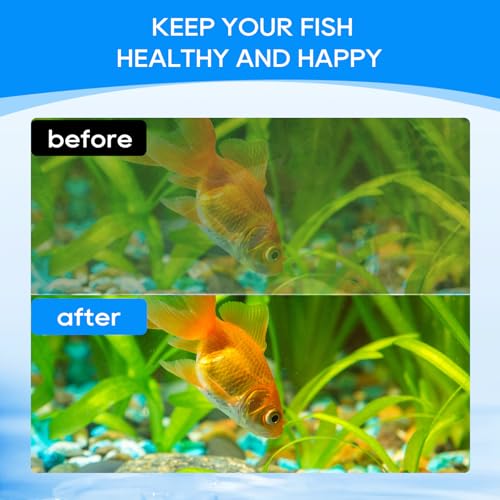 8 Pack Large Filter Cartridges Compatible with Tetra Whisper Bio (Large,8 Pack)