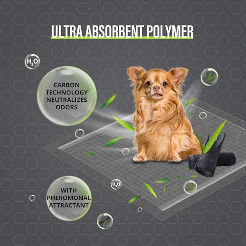 Charcoal Dog Pee Pads (35 x 40 in)