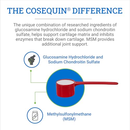 Nutramax Cosequin Optimized with MSM Joint Health Supplement for Horses (Powder)
