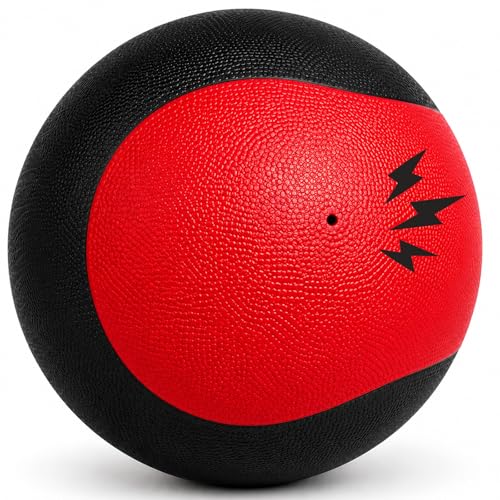 Squeaky Balls for Dogs (RedBlack)