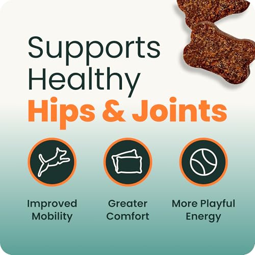 Ultimate Strength Healthy Hip & Joint for Dogs (120 Chews)