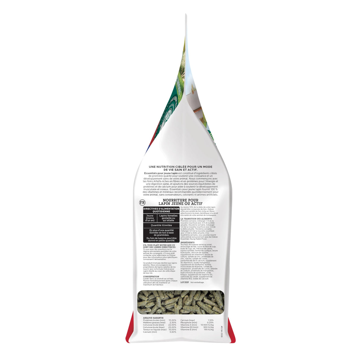 Essentials Young Rabbit Food (5 Pound (Pack of 1))