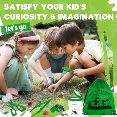 Kids Explorer Kit (11 Pcs Outdoor Exploration Kit)