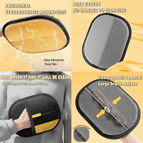 Pet Hair Removal Glove