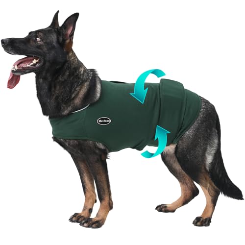 Dog Anxiety Vest (XX-Large / Green)