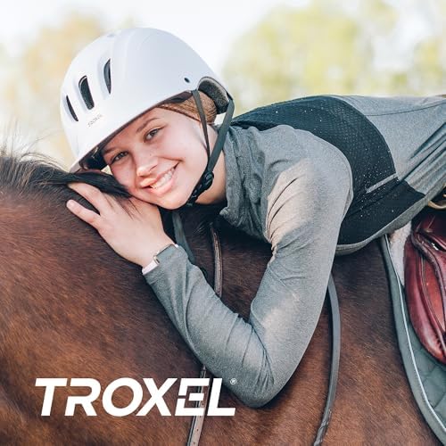 Sport 2.0 Injection Molded Horse Riding Helmet (White / Large)