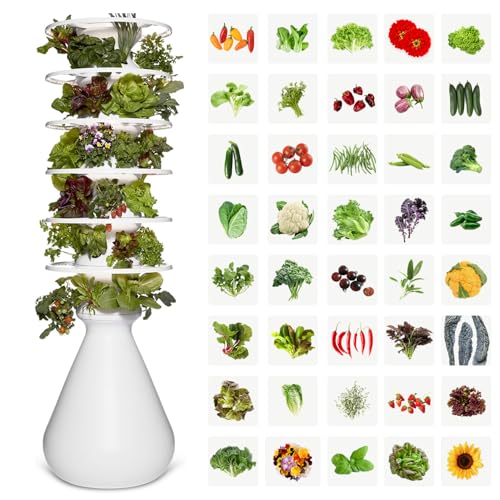 Farmstand Indoor Kit (36 Seedlings / Indoor With Seedlings)