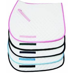 Tuffrider All Purpose Saddle Pad (Periwinkle Violtet)