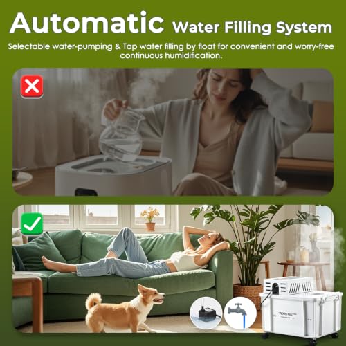 10kg H Ultrasonic Mister DIY Humidifier Kit w