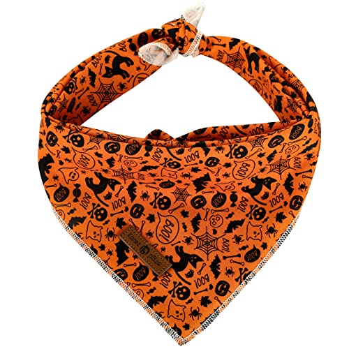 Halloween Dog Bandana (Halloween / Large (Pack of 1))