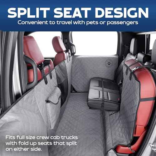 XL Dog Hammock for Truck (Standard / Gray)