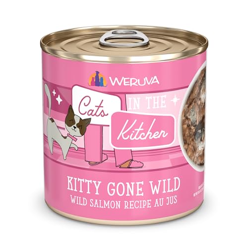 Cats in the Kitchen (10 Ounce (Pack of 12))