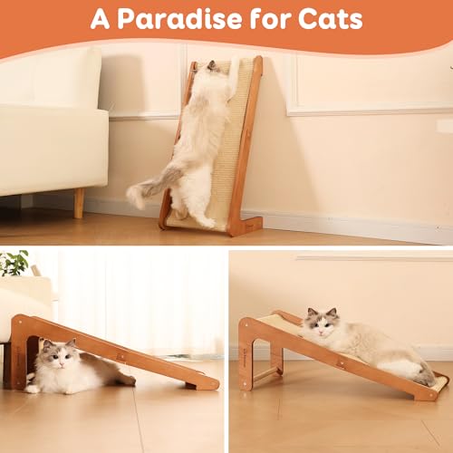 Sisal Cat Scratcher for Indoor Cats