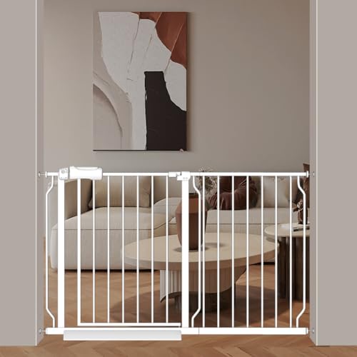 Extra Wide Baby Gates 48 (48.03"-52.76"/122-134cm)