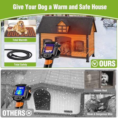 Heated Outdoor Dog House